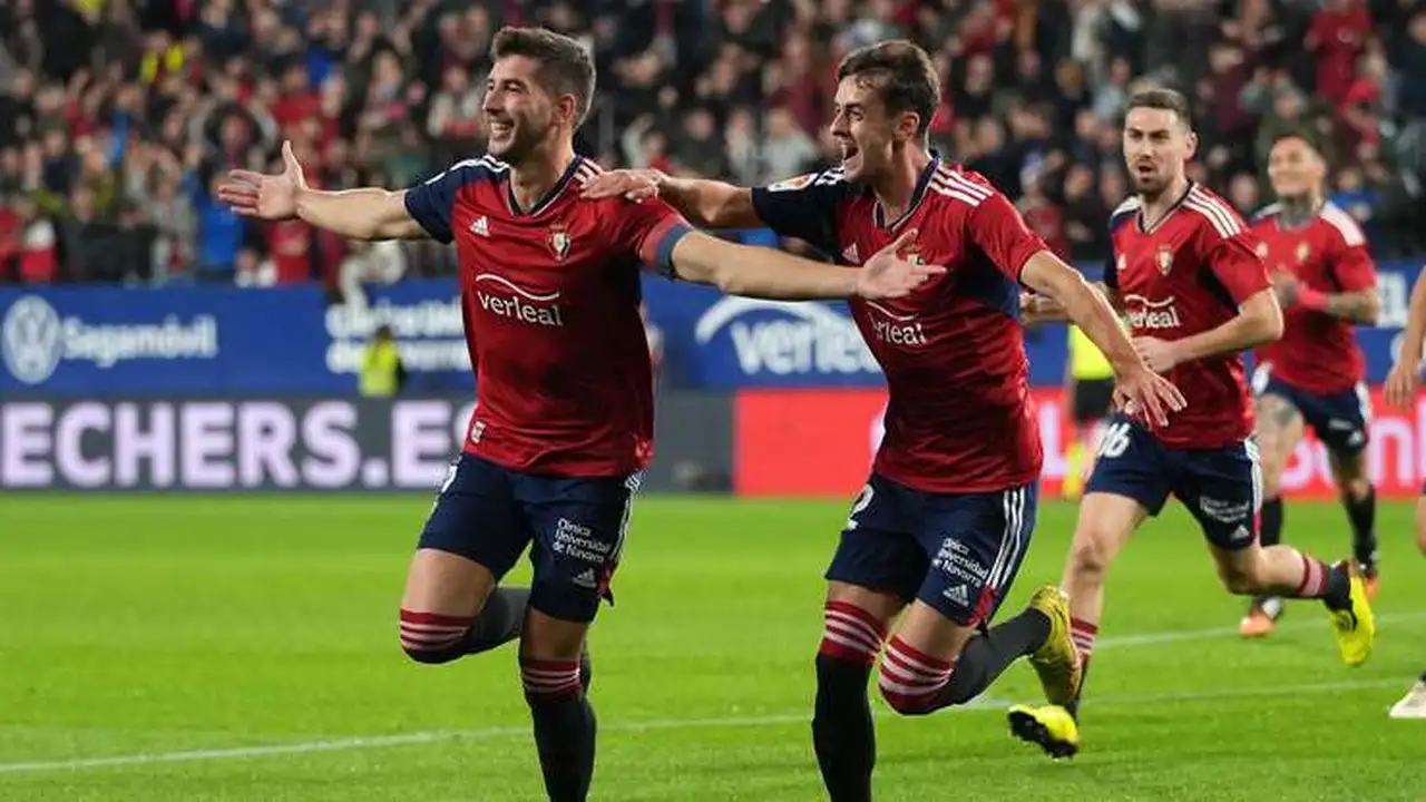 أوساسونا يحسم المواجهة.. نتيجة مباراة الفريق ضد سيلتا فيجو في الدوري الإسباني